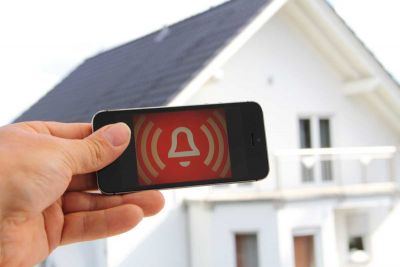 Smarter Einbruchschutz mit Alarm auf dem Handy